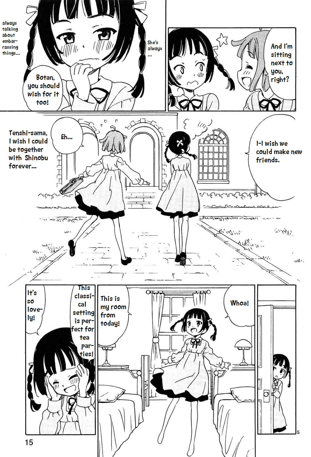 Page 5 Chapter 2 Tenshi no Drop