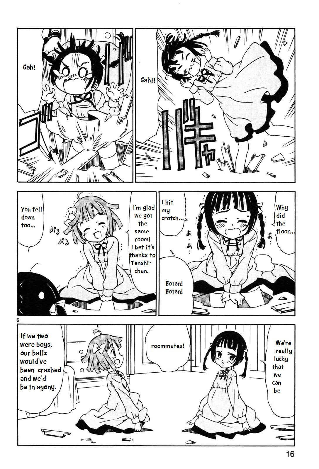 Page 6 Chapter 2 Tenshi no Drop