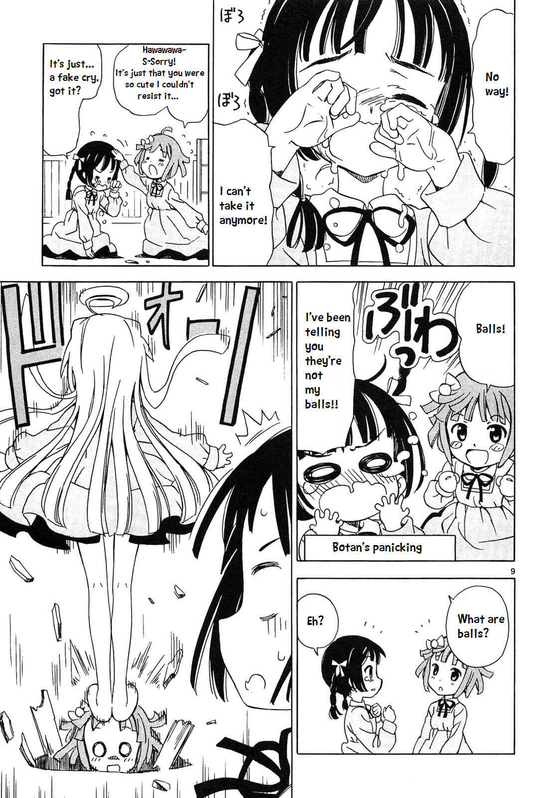 Page 9 Chapter 2 Tenshi no Drop