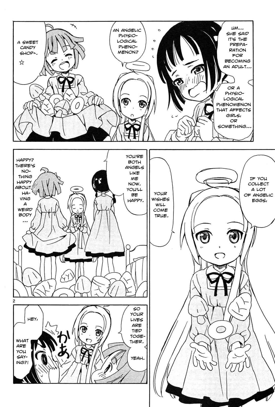 Page 2 Chapter 3 Tenshi no Drop