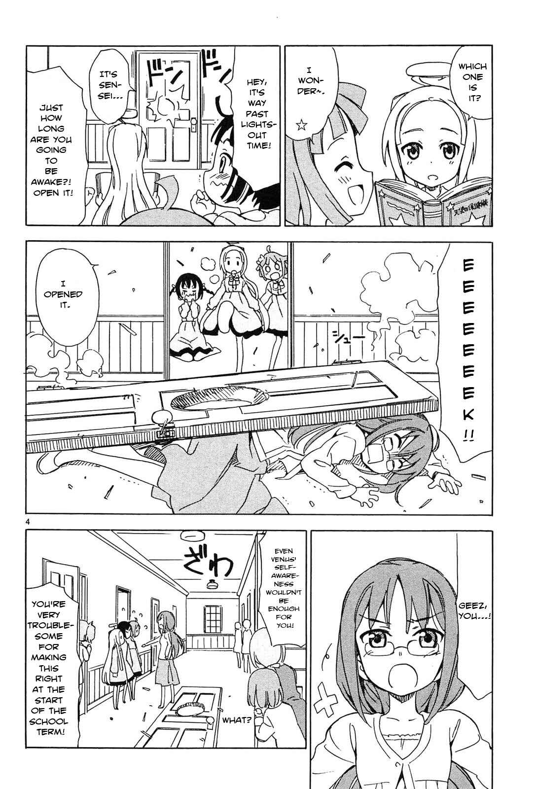 Page 4 Chapter 3 Tenshi no Drop