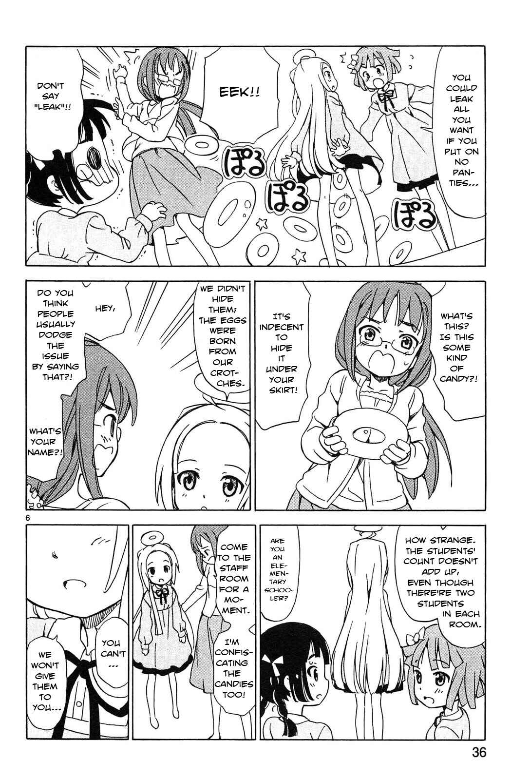 Page 6 Chapter 3 Tenshi no Drop