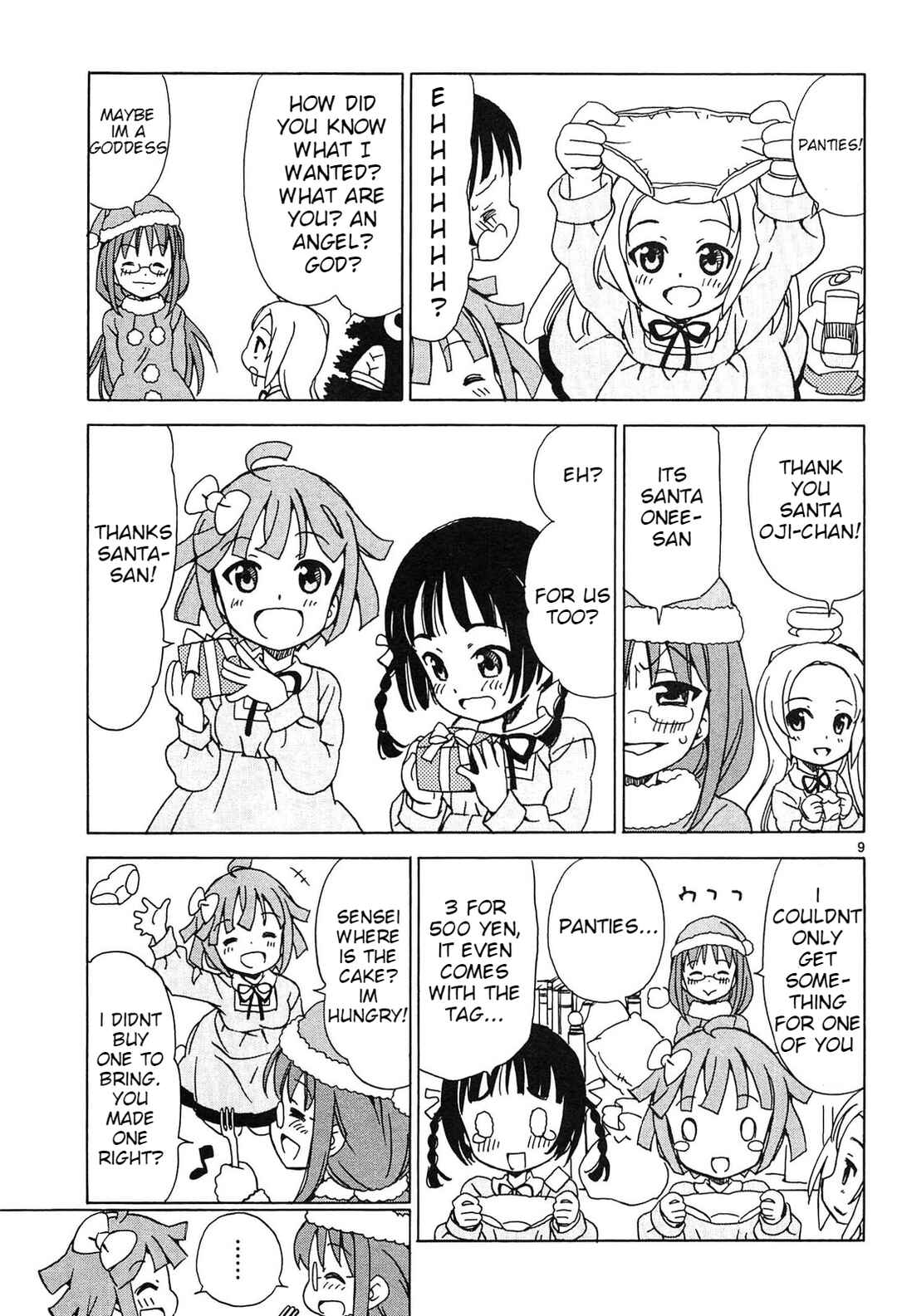 Page 9 Chapter 20 Tenshi no Drop