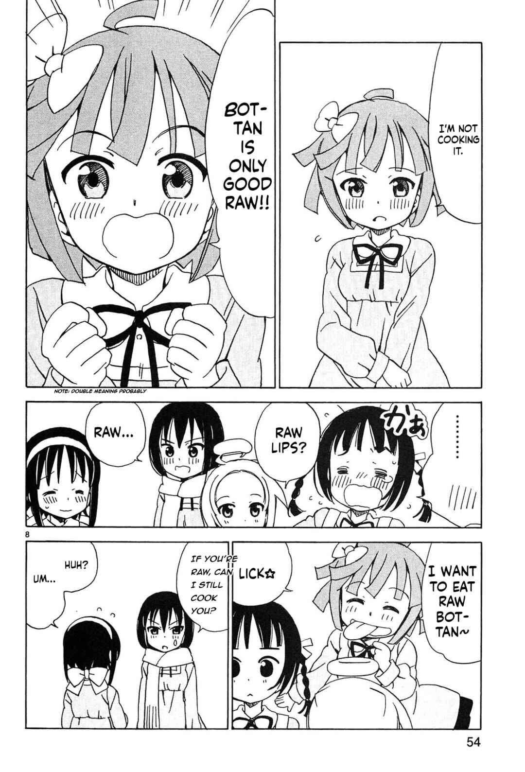 Page 8 Chapter 22 Tenshi no Drop
