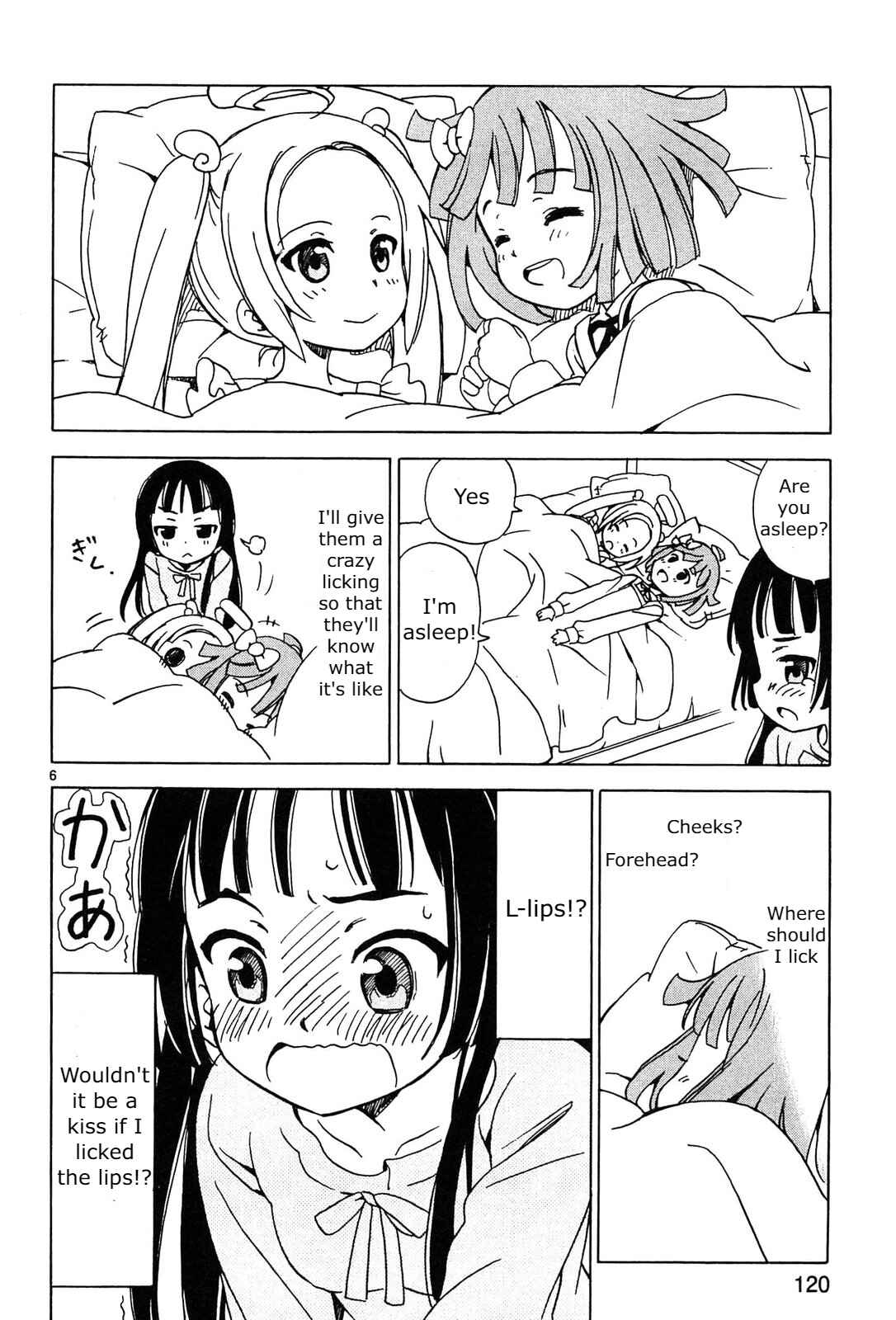 Page 6 Chapter 13 Tenshi no Drop