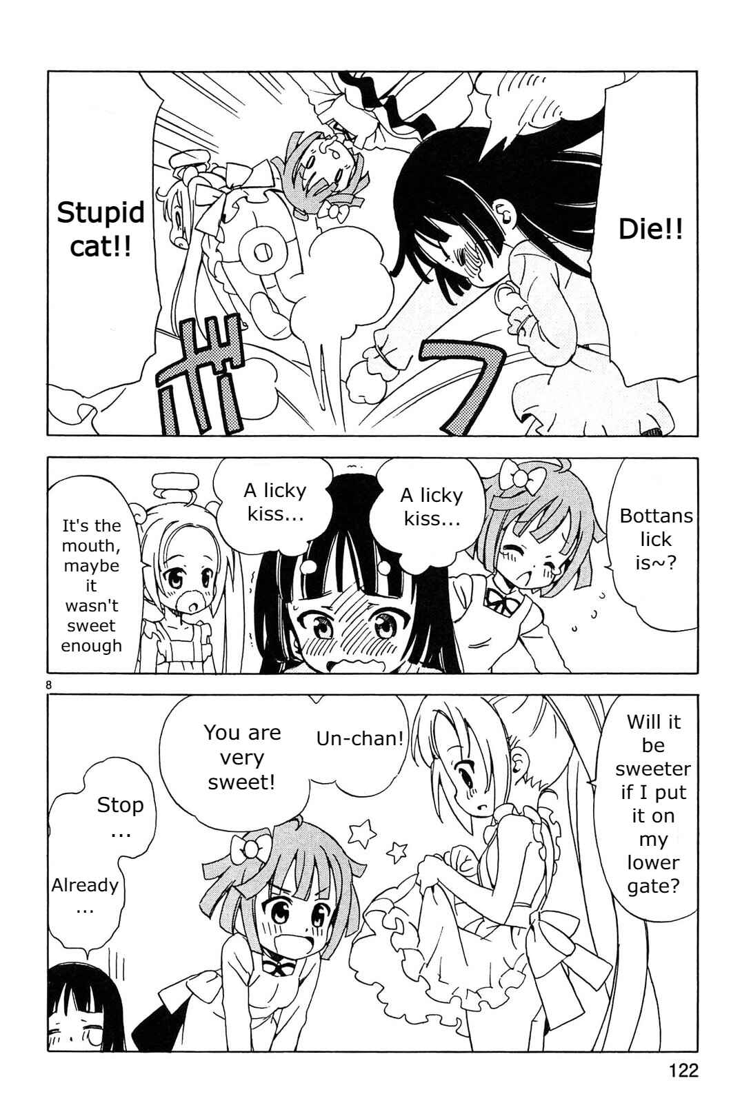 Page 8 Chapter 13 Tenshi no Drop