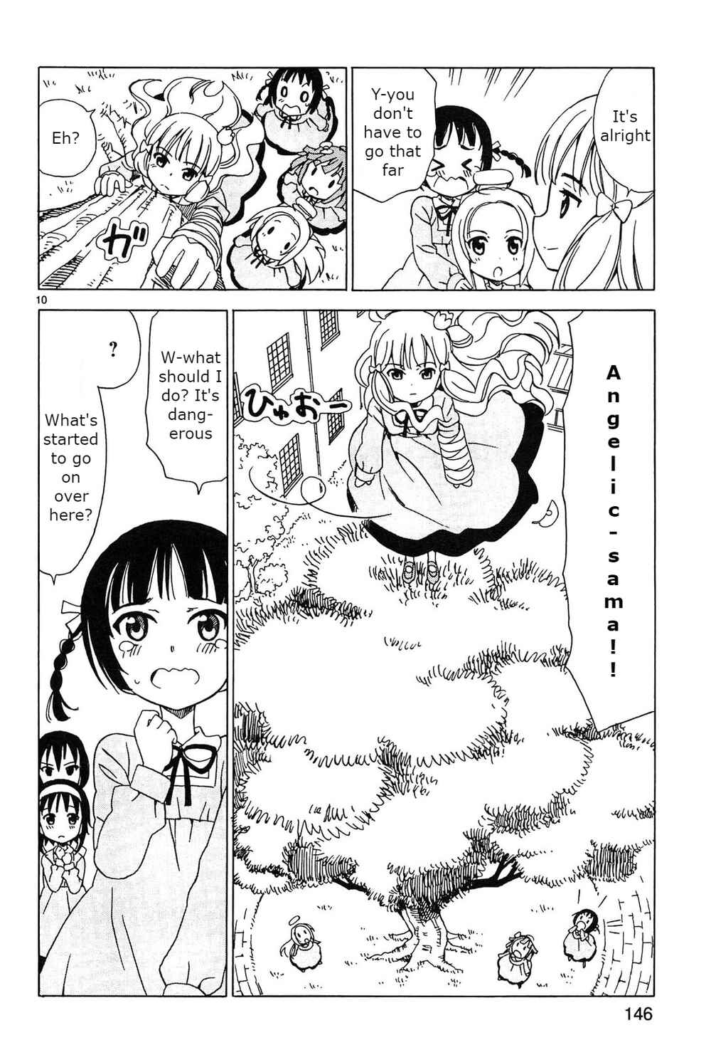 Page 10 Chapter 16 Tenshi no Drop