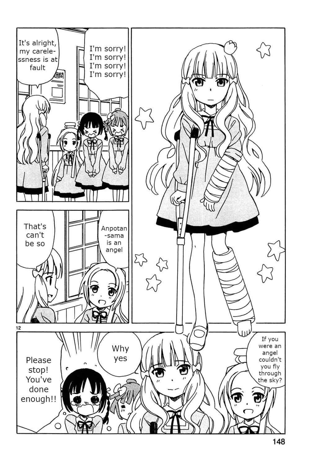 Page 12 Chapter 16 Tenshi no Drop
