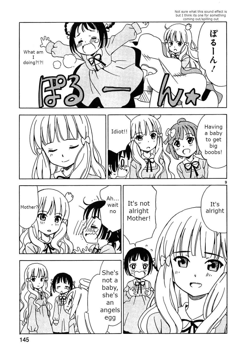 Page 9 Chapter 16 Tenshi no Drop