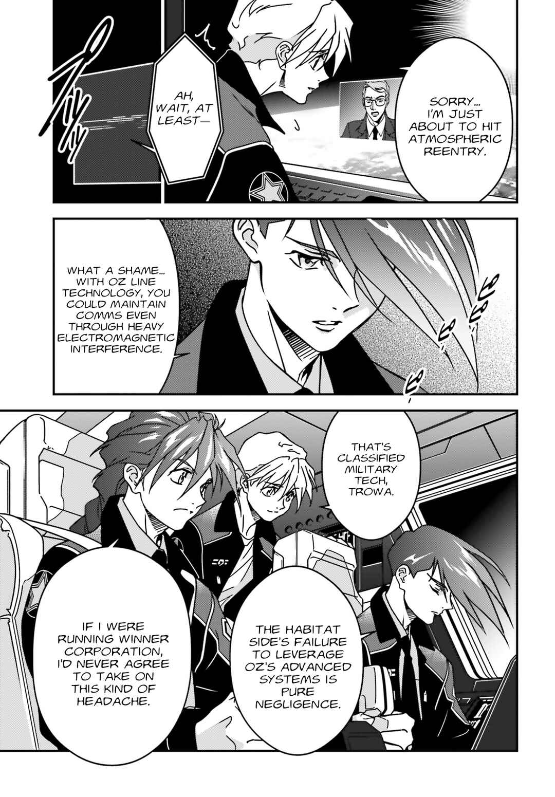 Page 10 Chapter 2 Mobile Suit Gundam Wing 0.5 Point Half Preventer-7