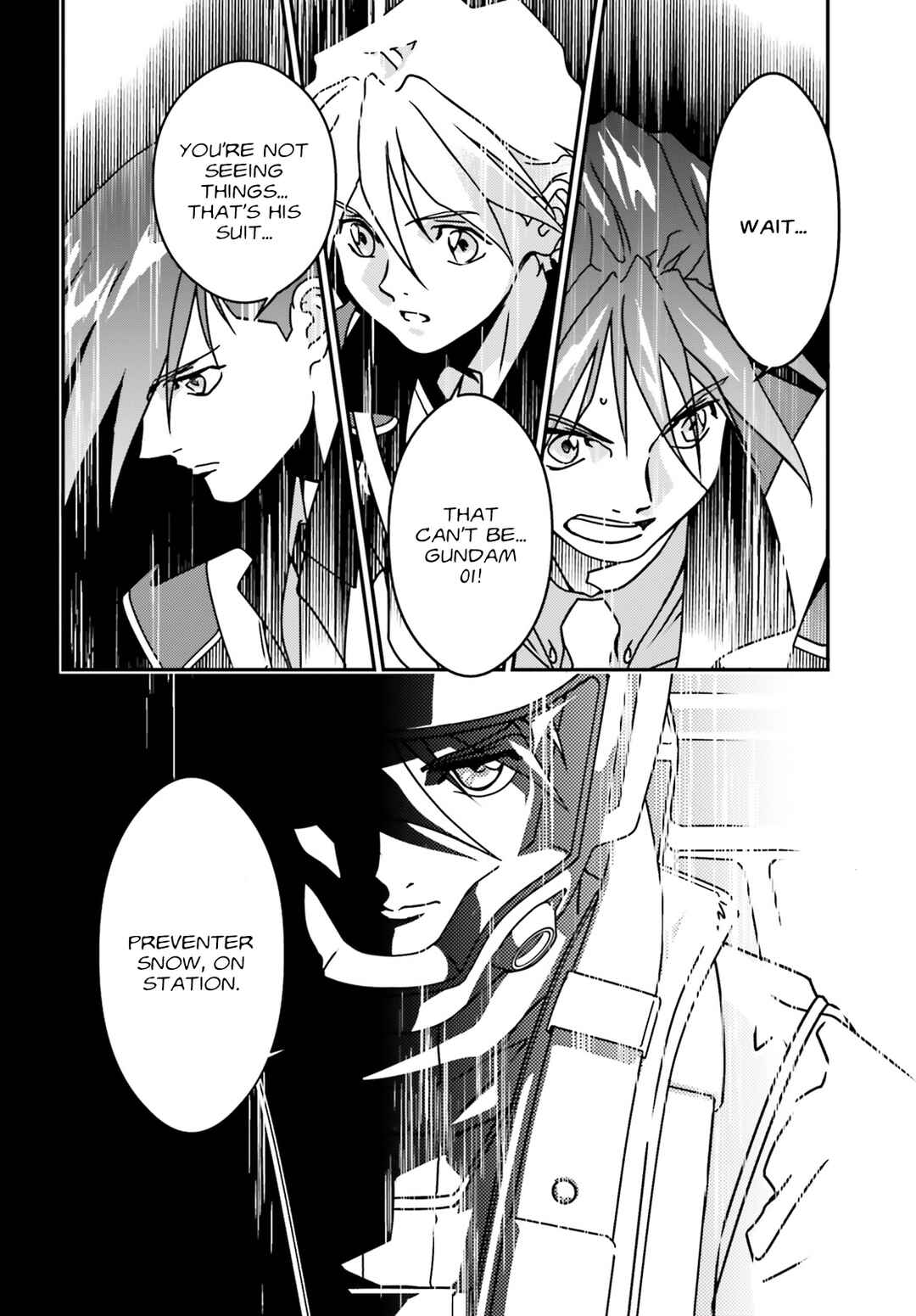 Page 13 Chapter 2 Mobile Suit Gundam Wing 0.5 Point Half Preventer-7