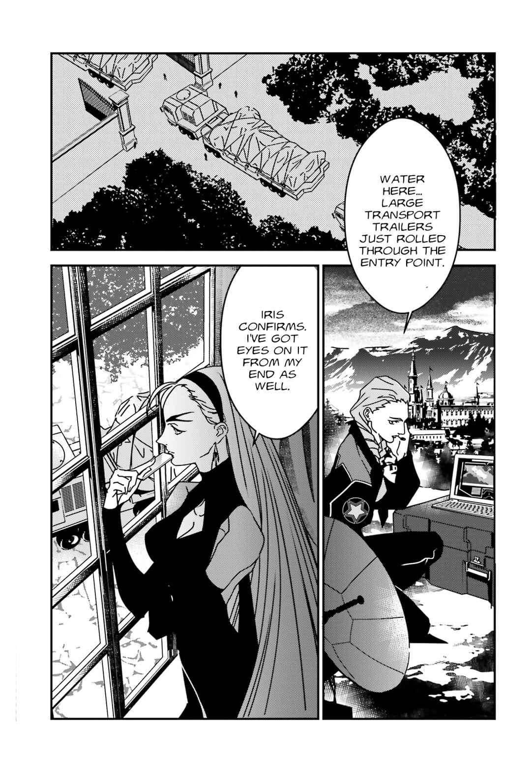 Page 14 Chapter 2 Mobile Suit Gundam Wing 0.5 Point Half Preventer-7
