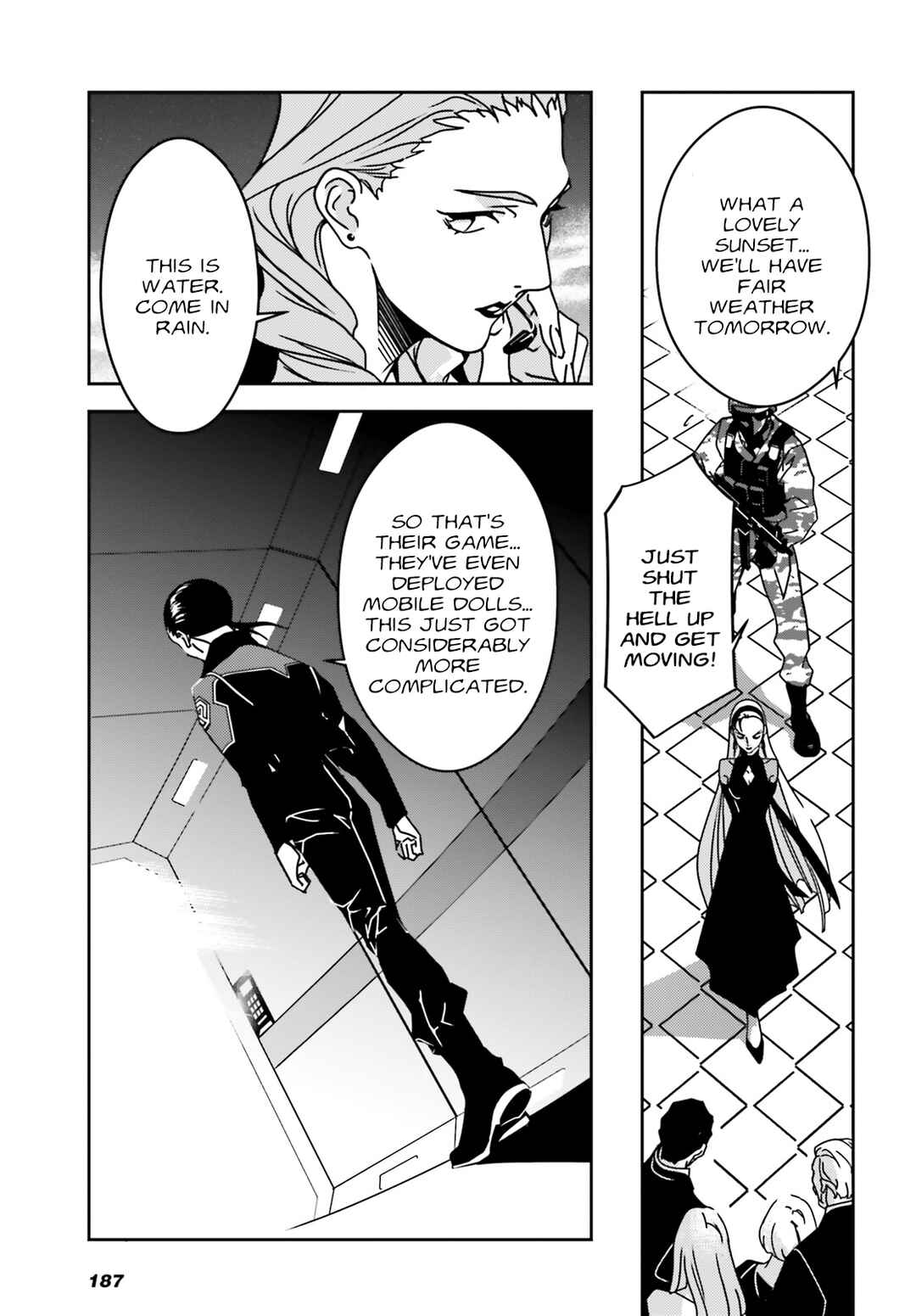 Page 16 Chapter 2 Mobile Suit Gundam Wing 0.5 Point Half Preventer-7