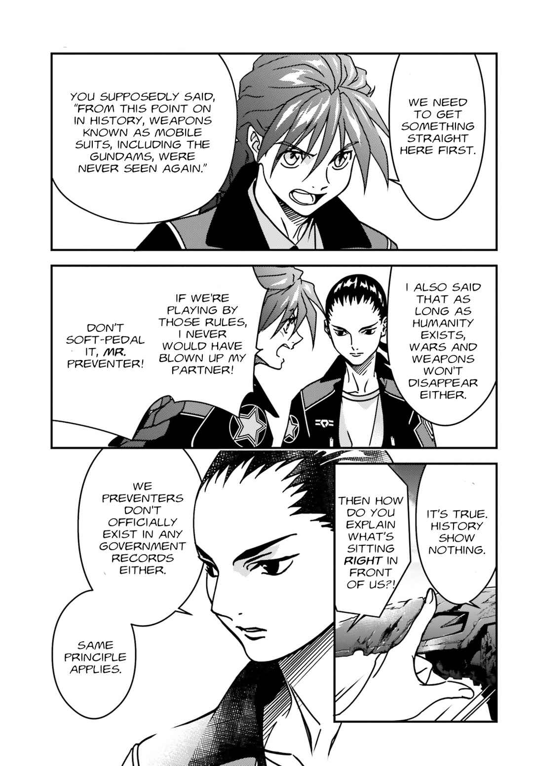Page 19 Chapter 2 Mobile Suit Gundam Wing 0.5 Point Half Preventer-7