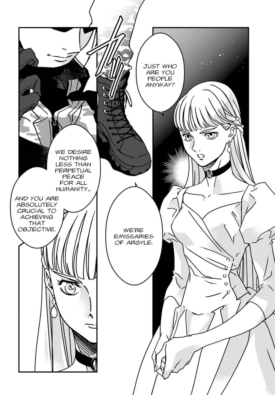 Page 2 Chapter 2 Mobile Suit Gundam Wing 0.5 Point Half Preventer-7