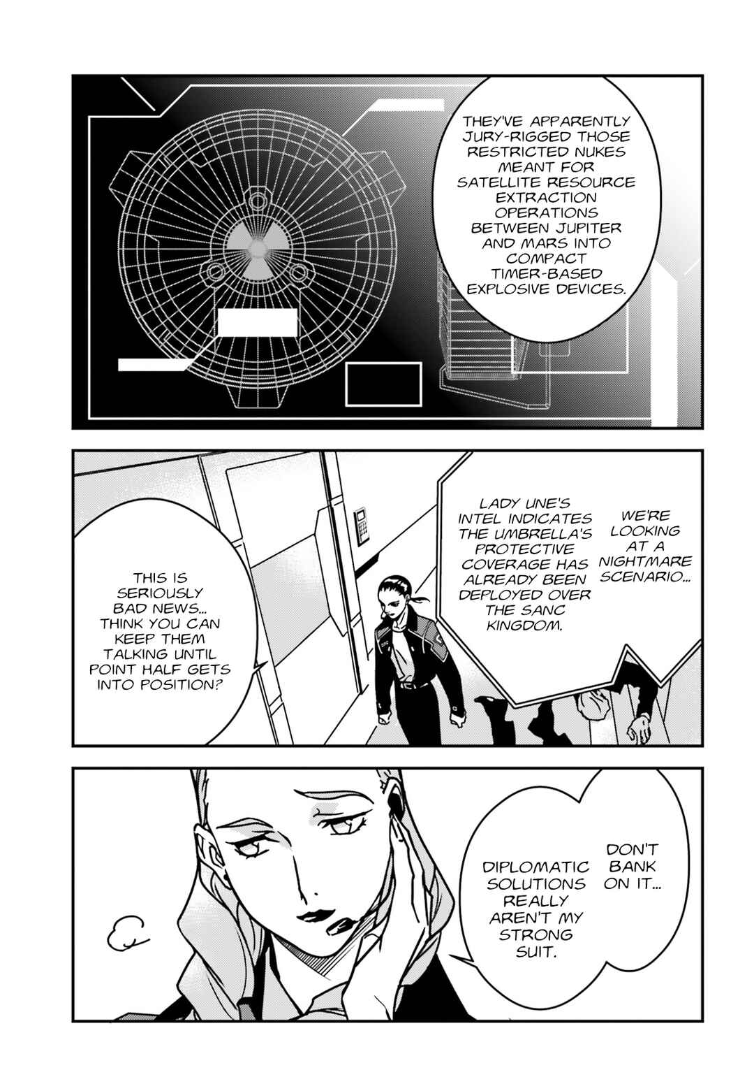 Page 8 Chapter 2 Mobile Suit Gundam Wing 0.5 Point Half Preventer-7