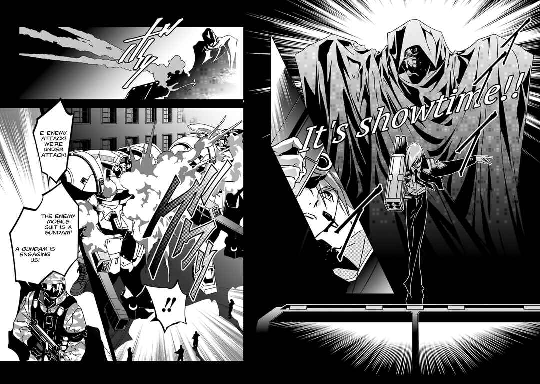 Page 11 Chapter 4 Mobile Suit Gundam Wing 0.5 Point Half Preventer-7