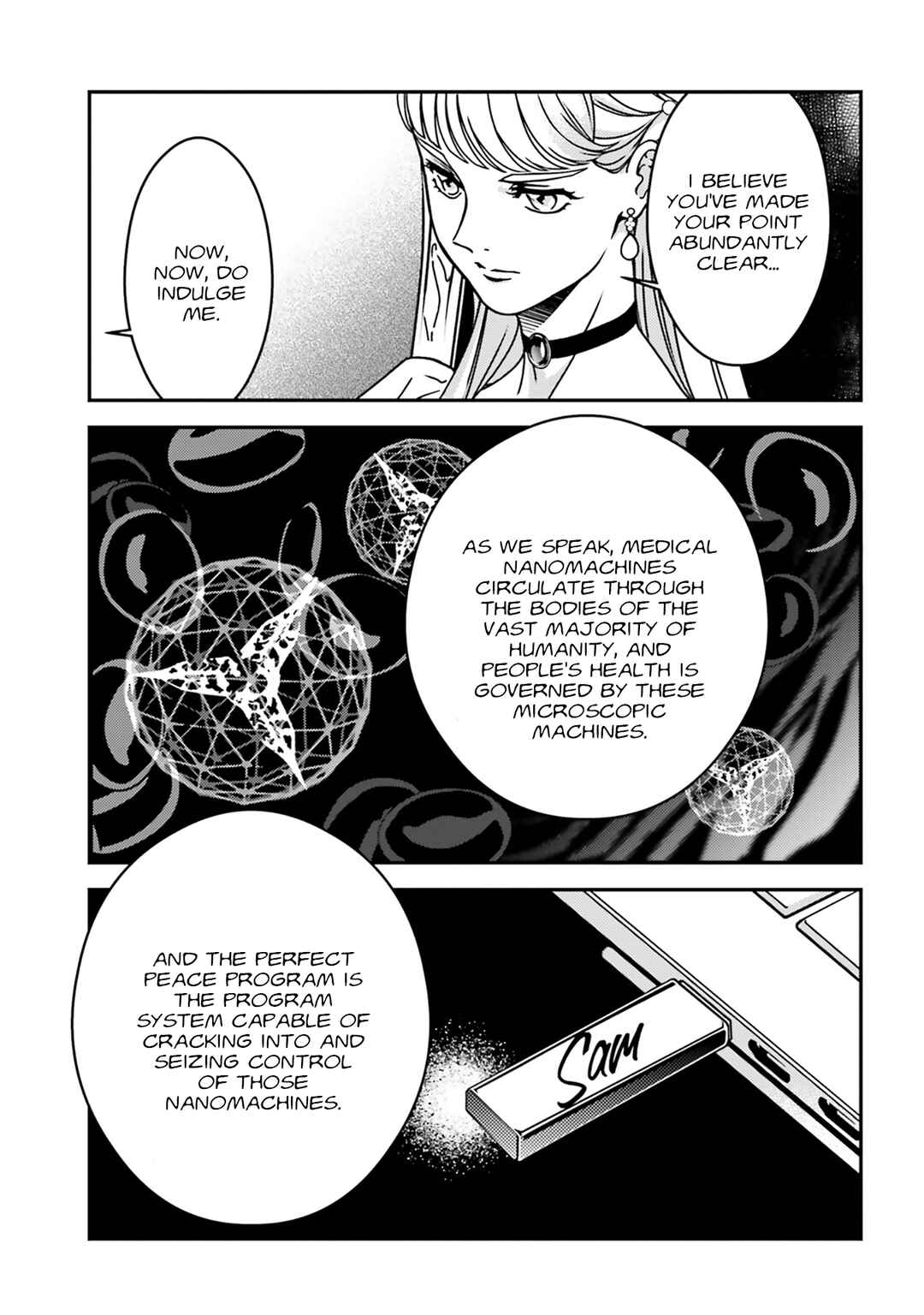 Page 15 Chapter 4 Mobile Suit Gundam Wing 0.5 Point Half Preventer-7