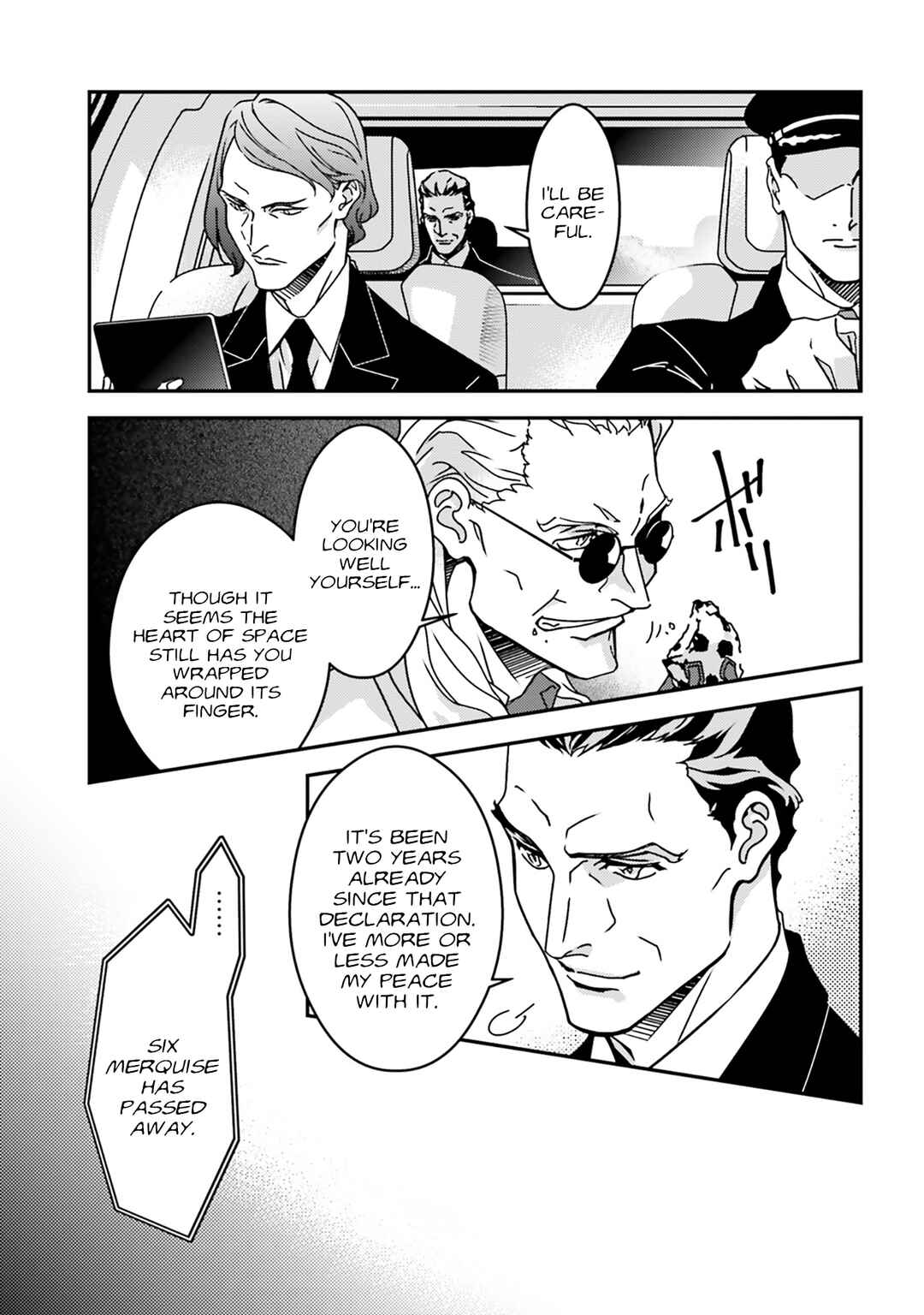 Page 3 Chapter 4 Mobile Suit Gundam Wing 0.5 Point Half Preventer-7