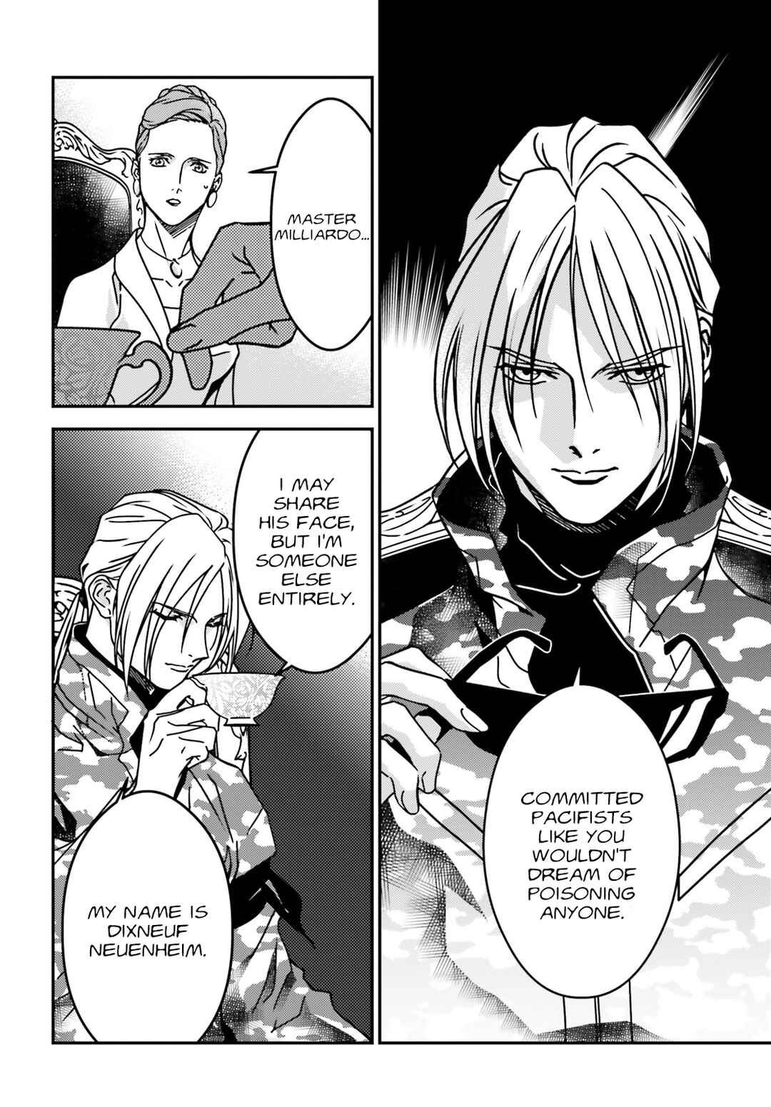 Page 10 Chapter 3 Mobile Suit Gundam Wing 0.5 Point Half Preventer-7