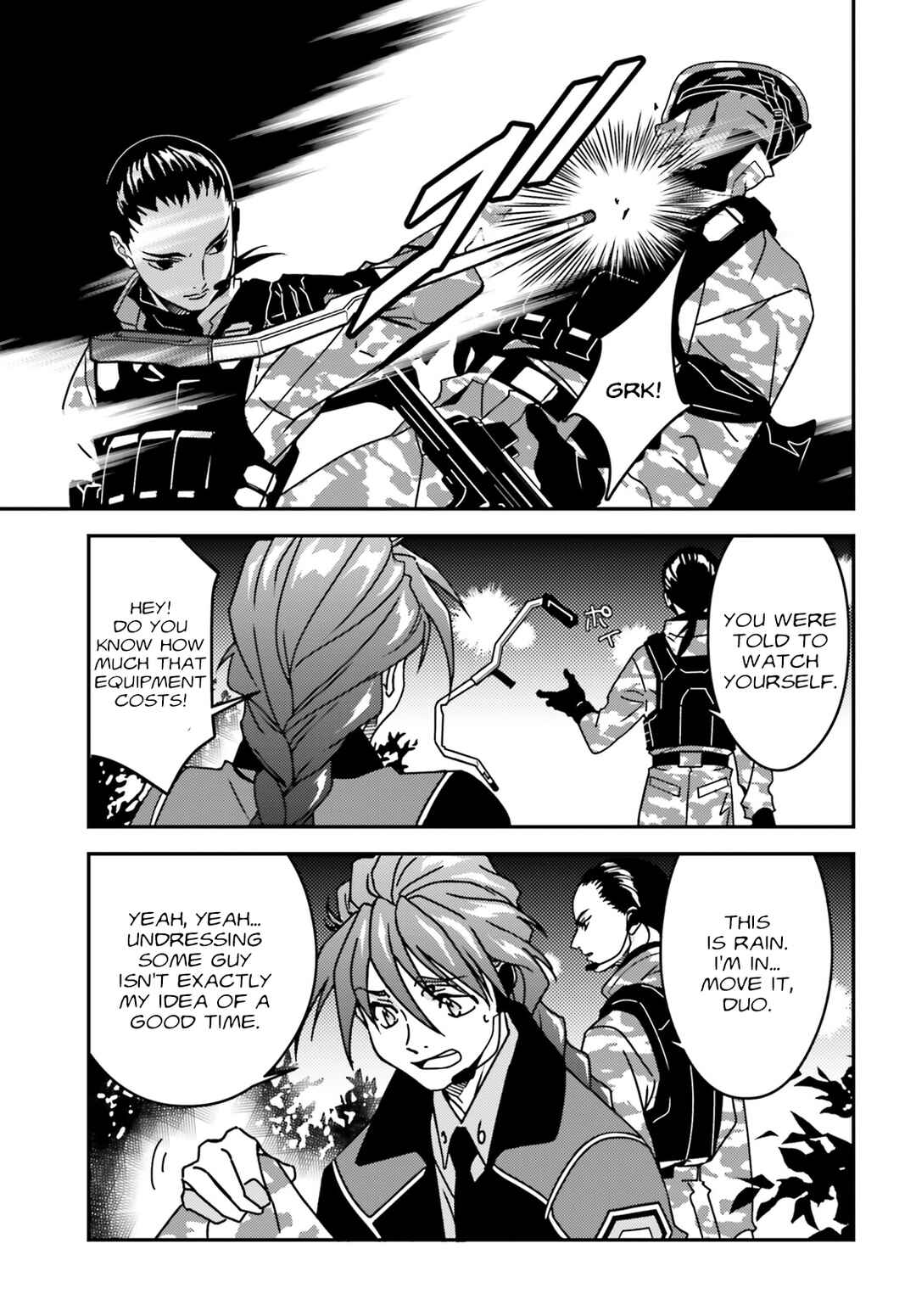 Page 13 Chapter 3 Mobile Suit Gundam Wing 0.5 Point Half Preventer-7