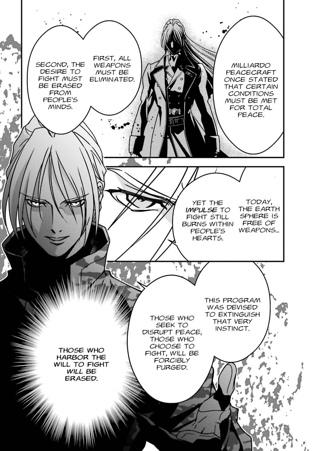 Page 20 Chapter 3 Mobile Suit Gundam Wing 0.5 Point Half Preventer-7