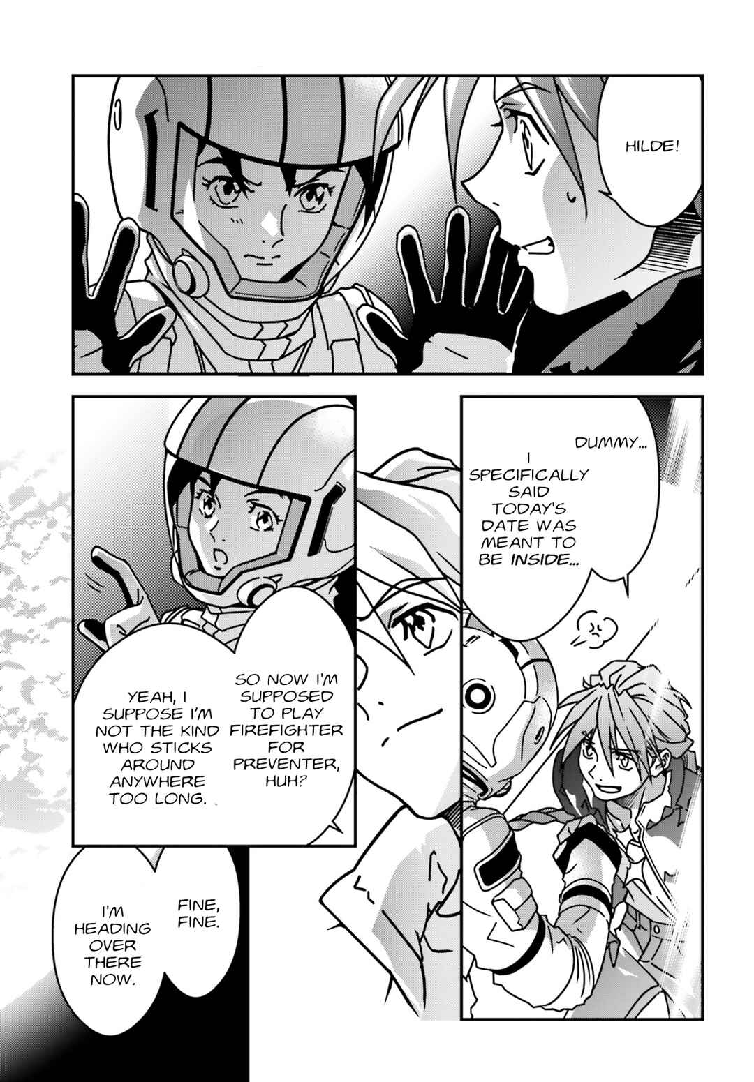 Page 10 Chapter 1 Mobile Suit Gundam Wing 0.5 Point Half Preventer-7