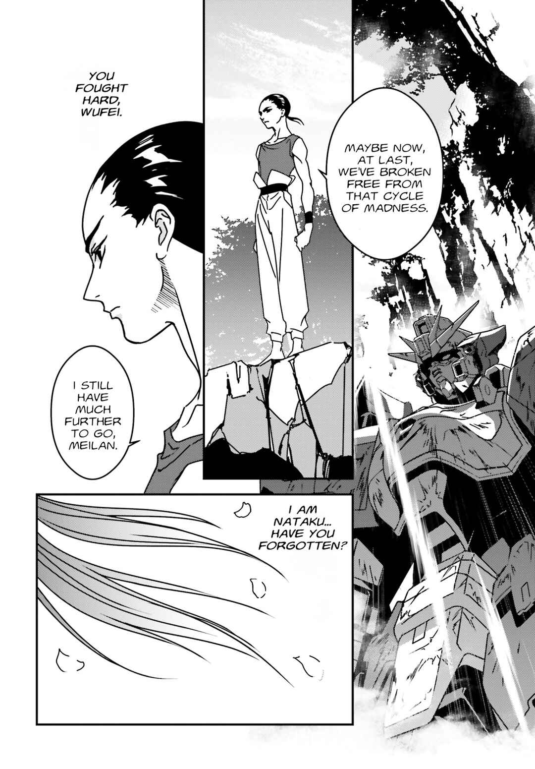 Page 3 Chapter 1 Mobile Suit Gundam Wing 0.5 Point Half Preventer-7