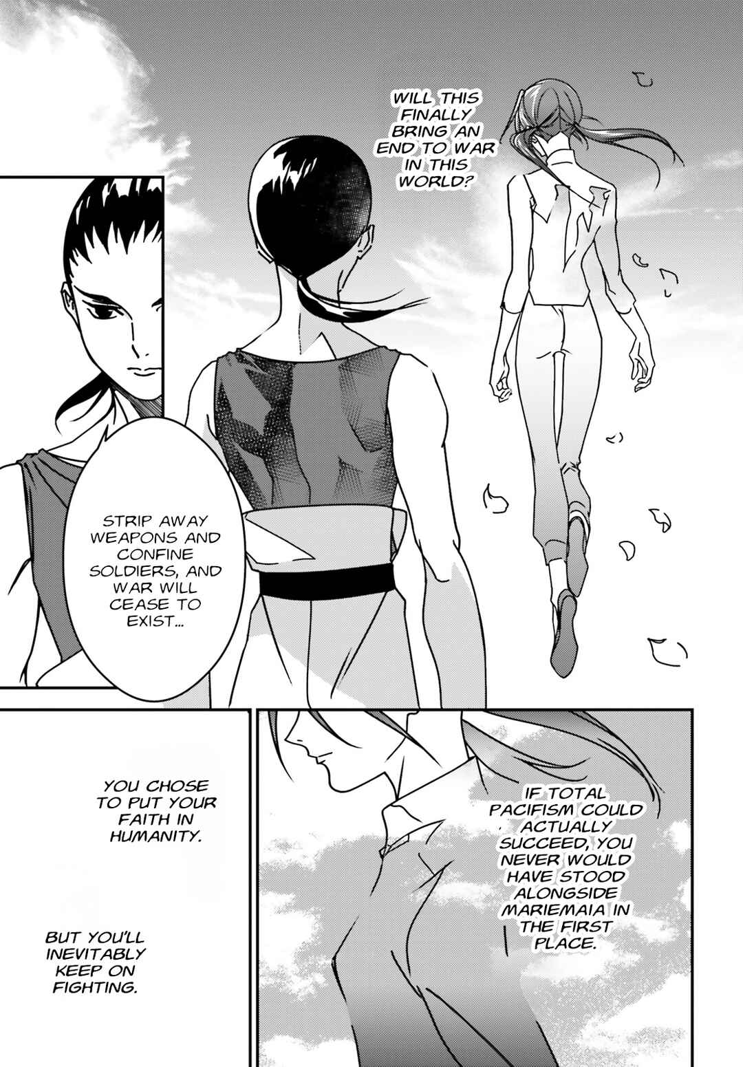 Page 4 Chapter 1 Mobile Suit Gundam Wing 0.5 Point Half Preventer-7