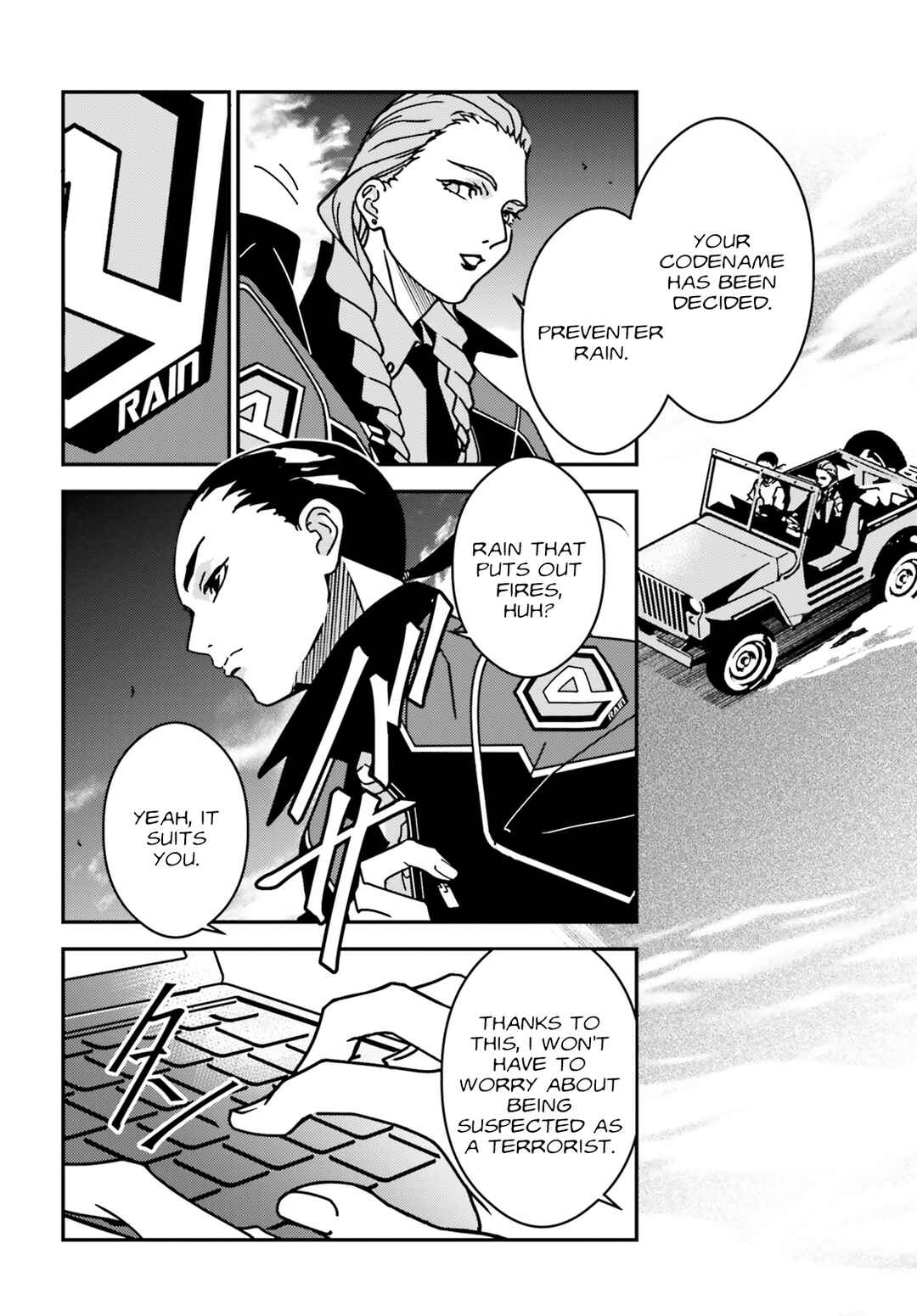 Page 7 Chapter 1 Mobile Suit Gundam Wing 0.5 Point Half Preventer-7