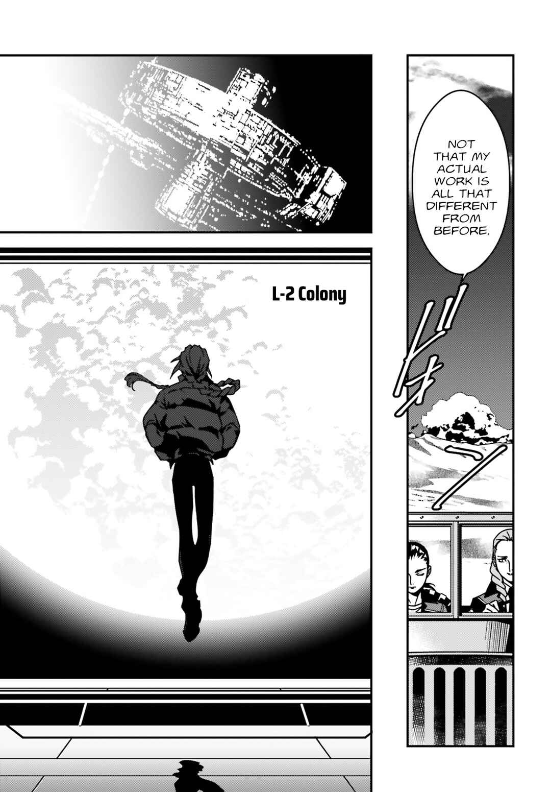 Page 8 Chapter 1 Mobile Suit Gundam Wing 0.5 Point Half Preventer-7