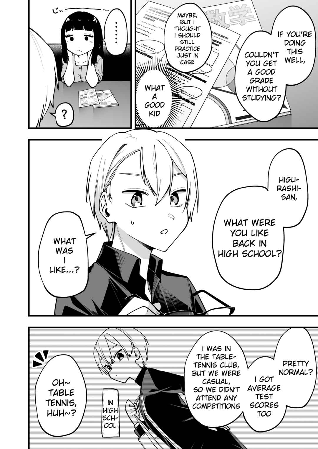 Page 2 Chapter 23 Tenchou to Mujikakuna Tennin