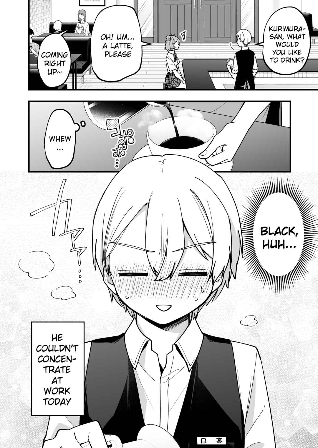 Page 4 Chapter 22 Tenchou to Mujikakuna Tennin