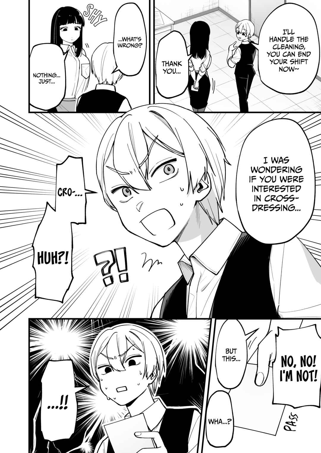 Page 2 Chapter 11 Tenchou to Mujikakuna Tennin
