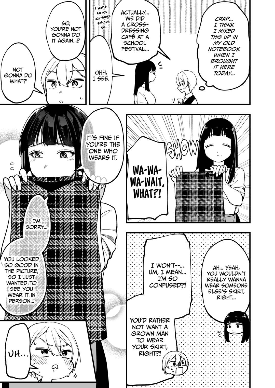 Page 3 Chapter 11 Tenchou to Mujikakuna Tennin