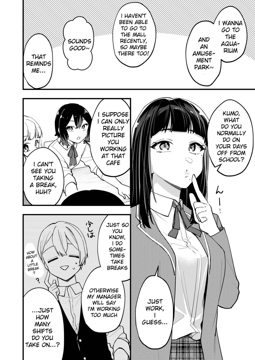 Page 2 Chapter 18 Tenchou to Mujikakuna Tennin