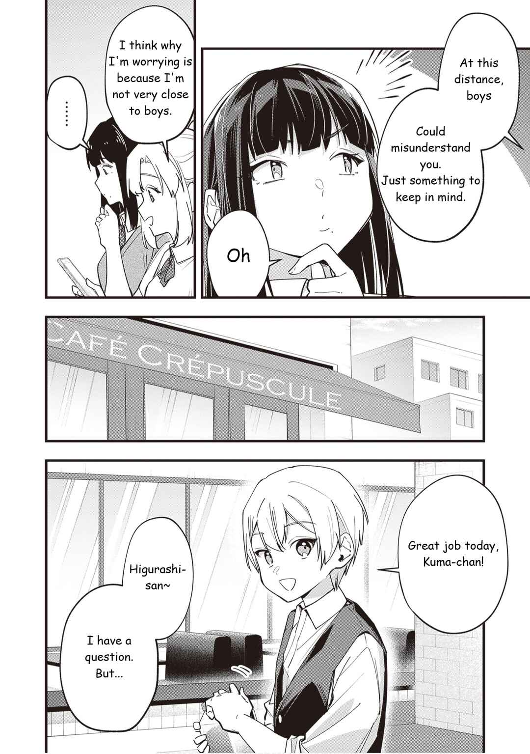 Page 3 Chapter 42 Tenchou to Mujikakuna Tennin