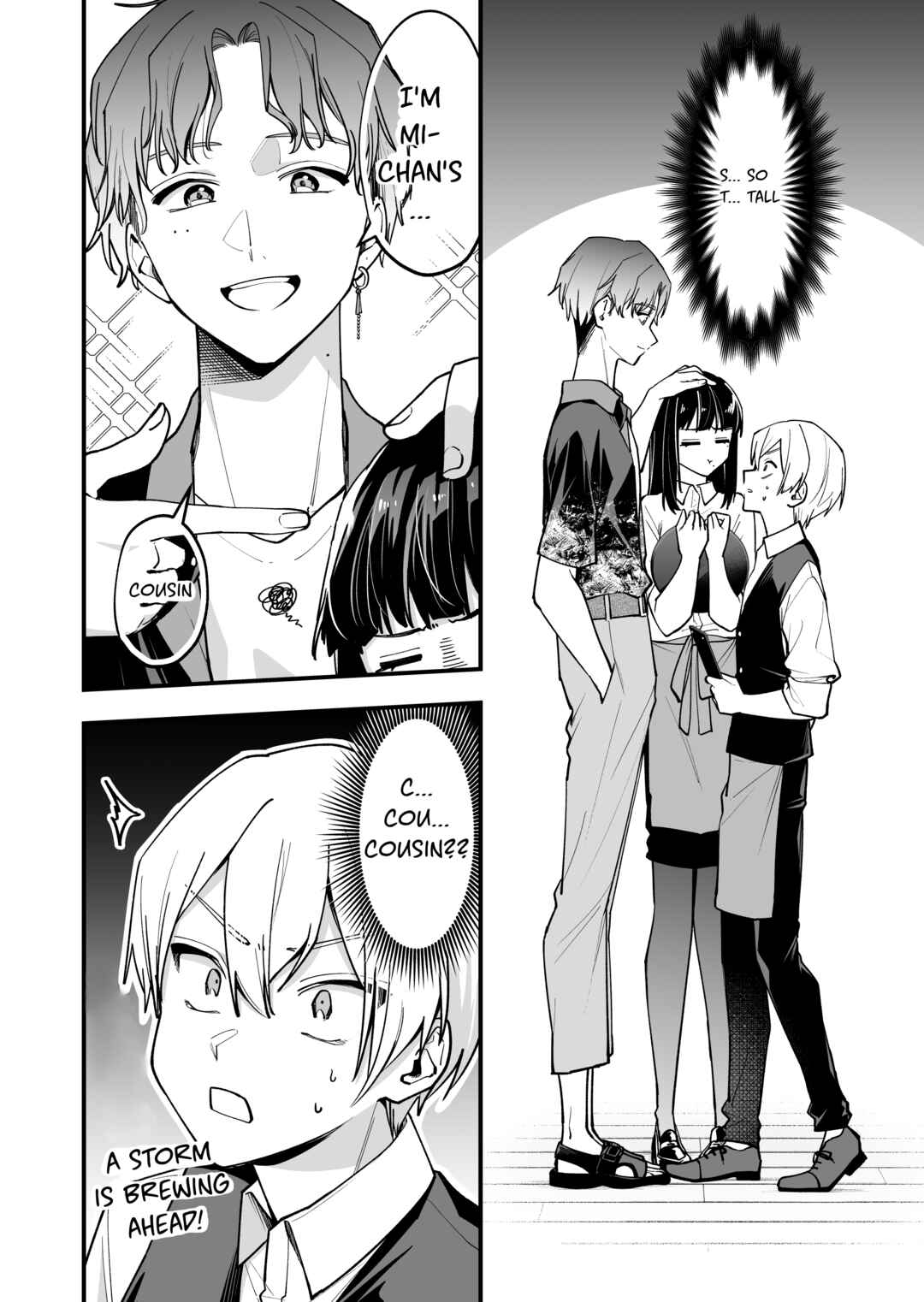 Page 4 Chapter 31 Tenchou to Mujikakuna Tennin