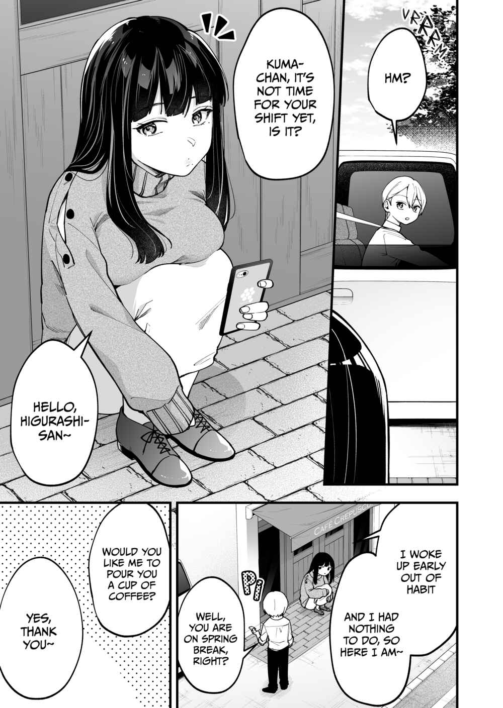 Page 1 Chapter 9 Tenchou to Mujikakuna Tennin