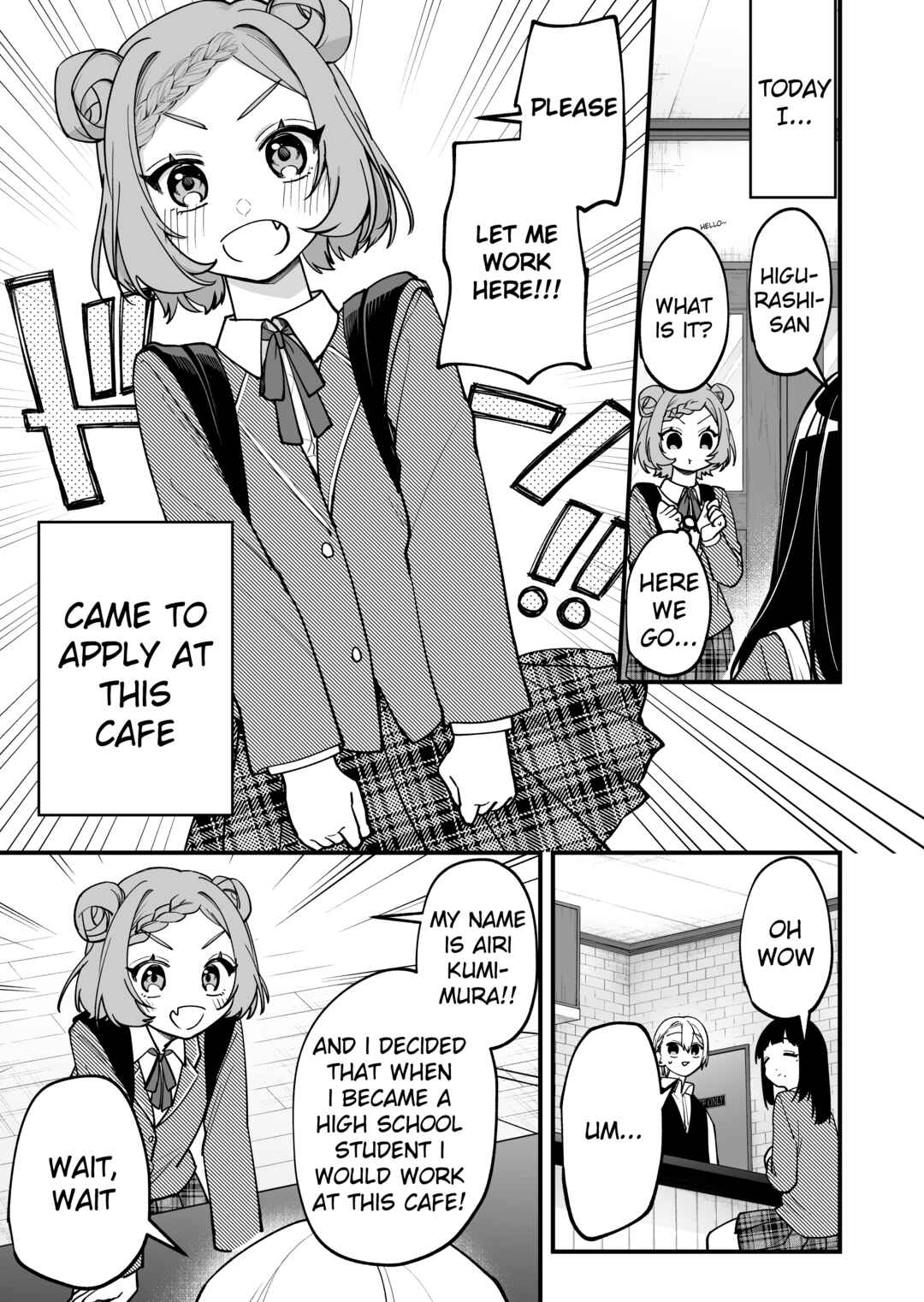 Page 1 Chapter 13 Tenchou to Mujikakuna Tennin