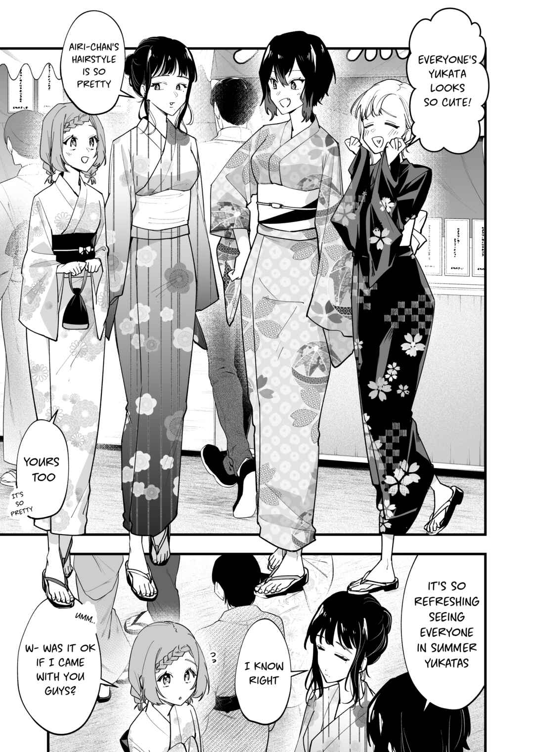 Page 1 Chapter 34 Tenchou to Mujikakuna Tennin