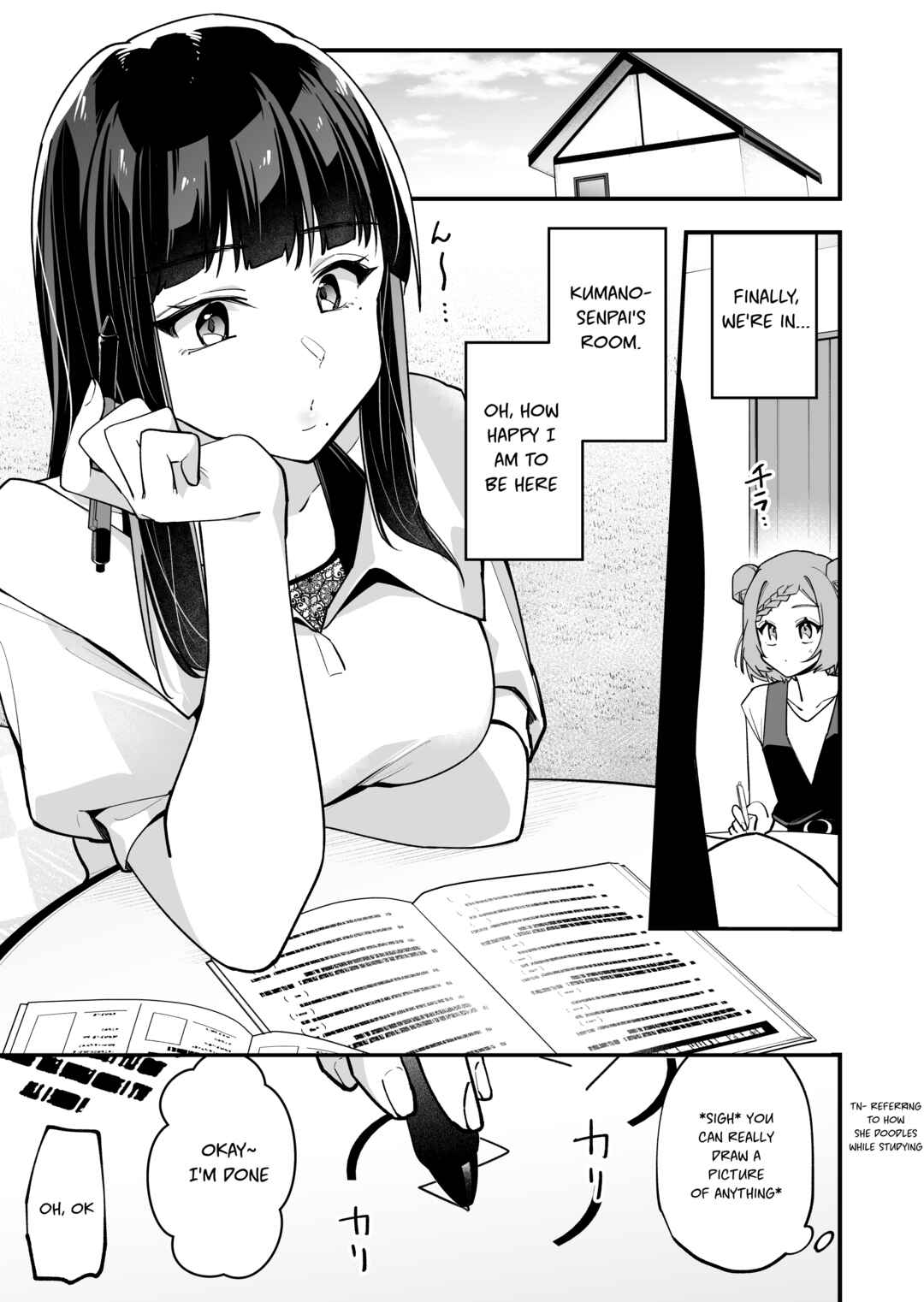 Page 1 Chapter 30 Tenchou to Mujikakuna Tennin