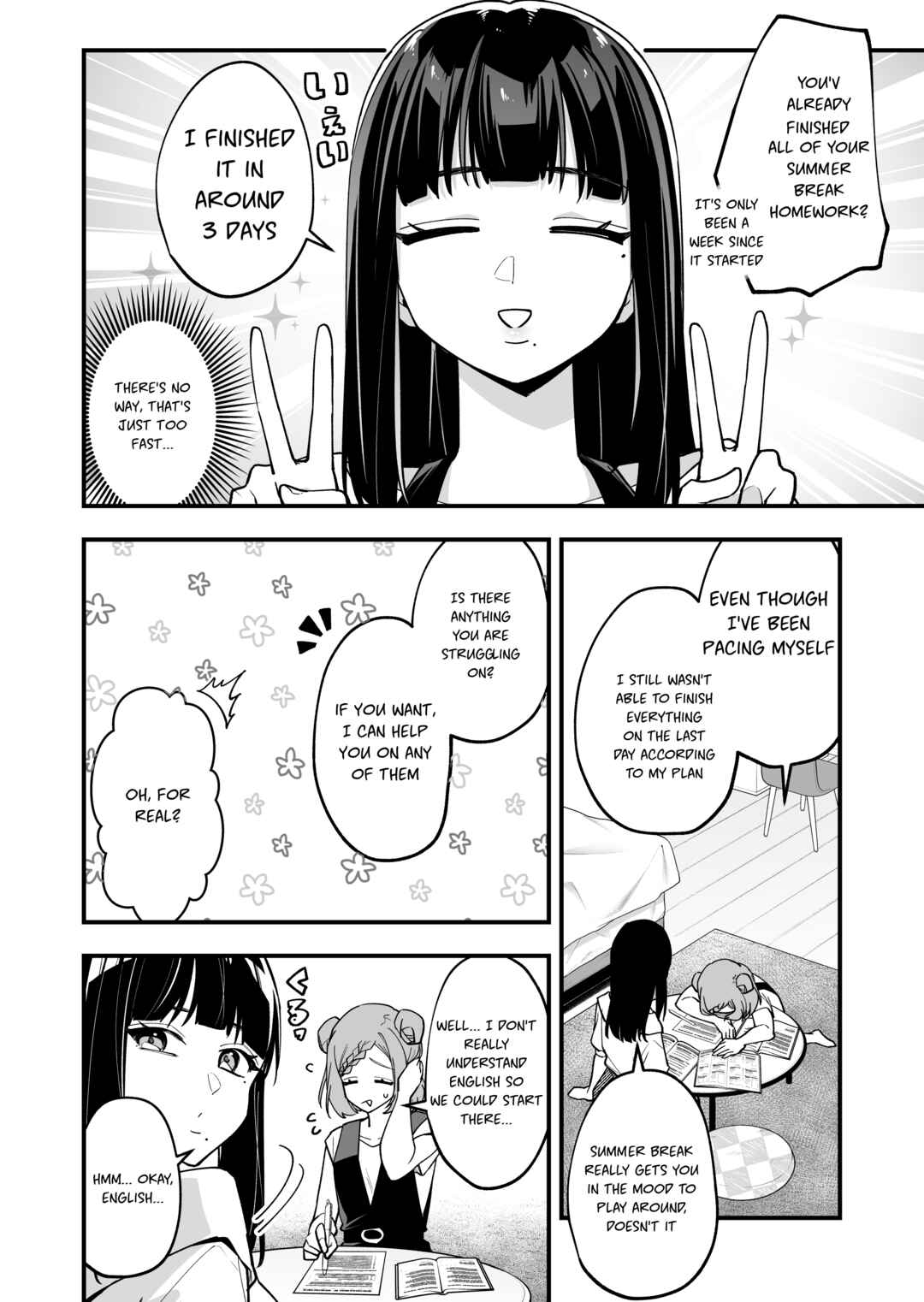 Page 2 Chapter 30 Tenchou to Mujikakuna Tennin