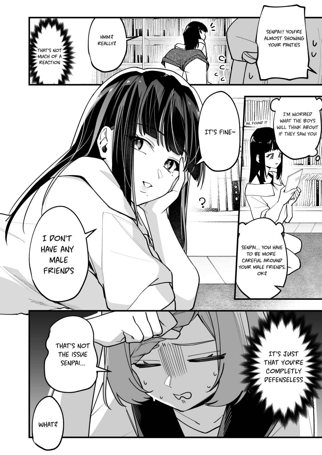 Page 4 Chapter 30 Tenchou to Mujikakuna Tennin
