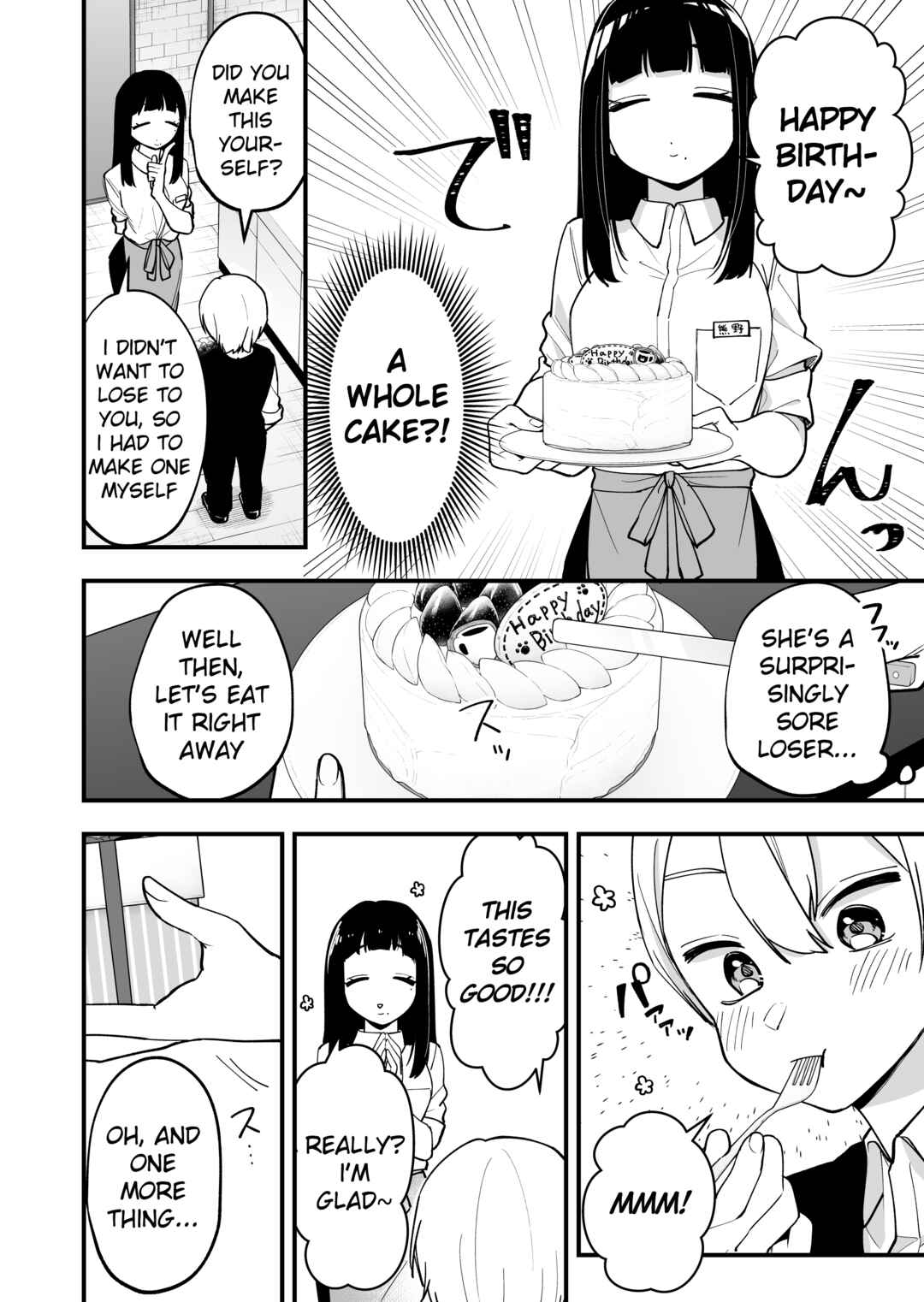 Page 2 Chapter 14 Tenchou to Mujikakuna Tennin