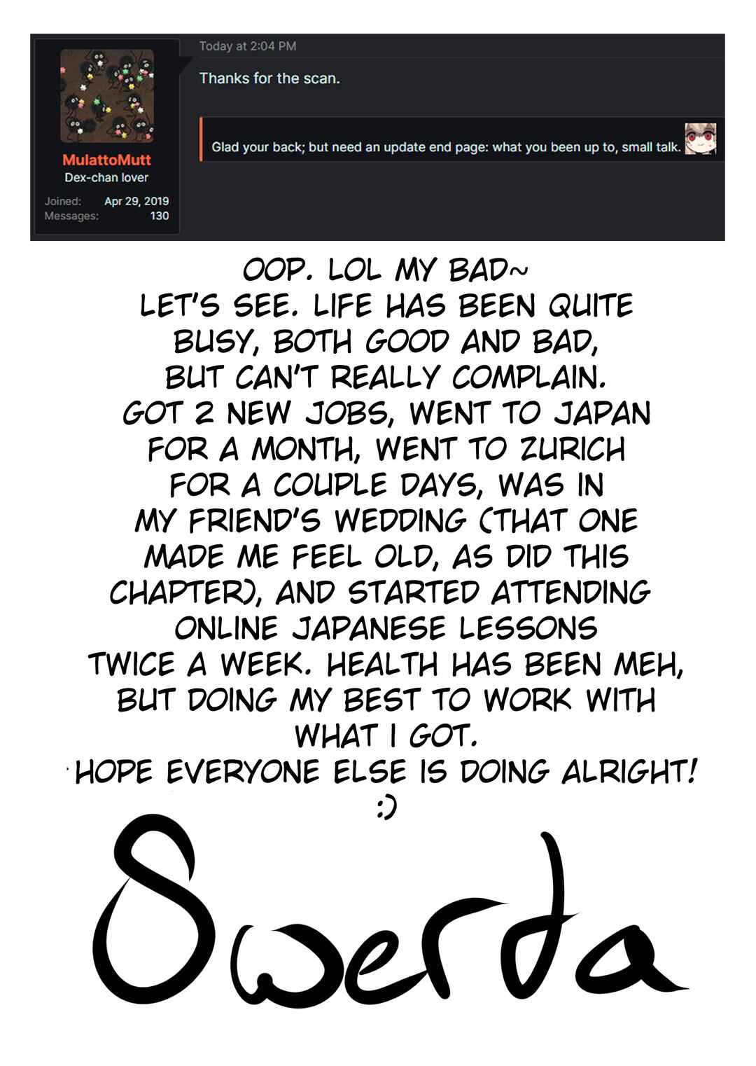 Page 5 Chapter 14 Tenchou to Mujikakuna Tennin