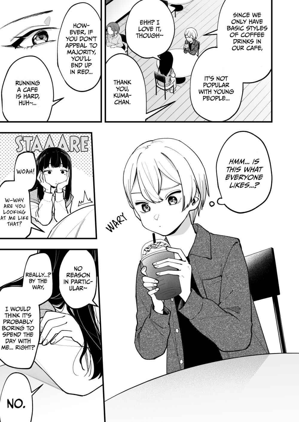 Page 3 Chapter 10 Tenchou to Mujikakuna Tennin