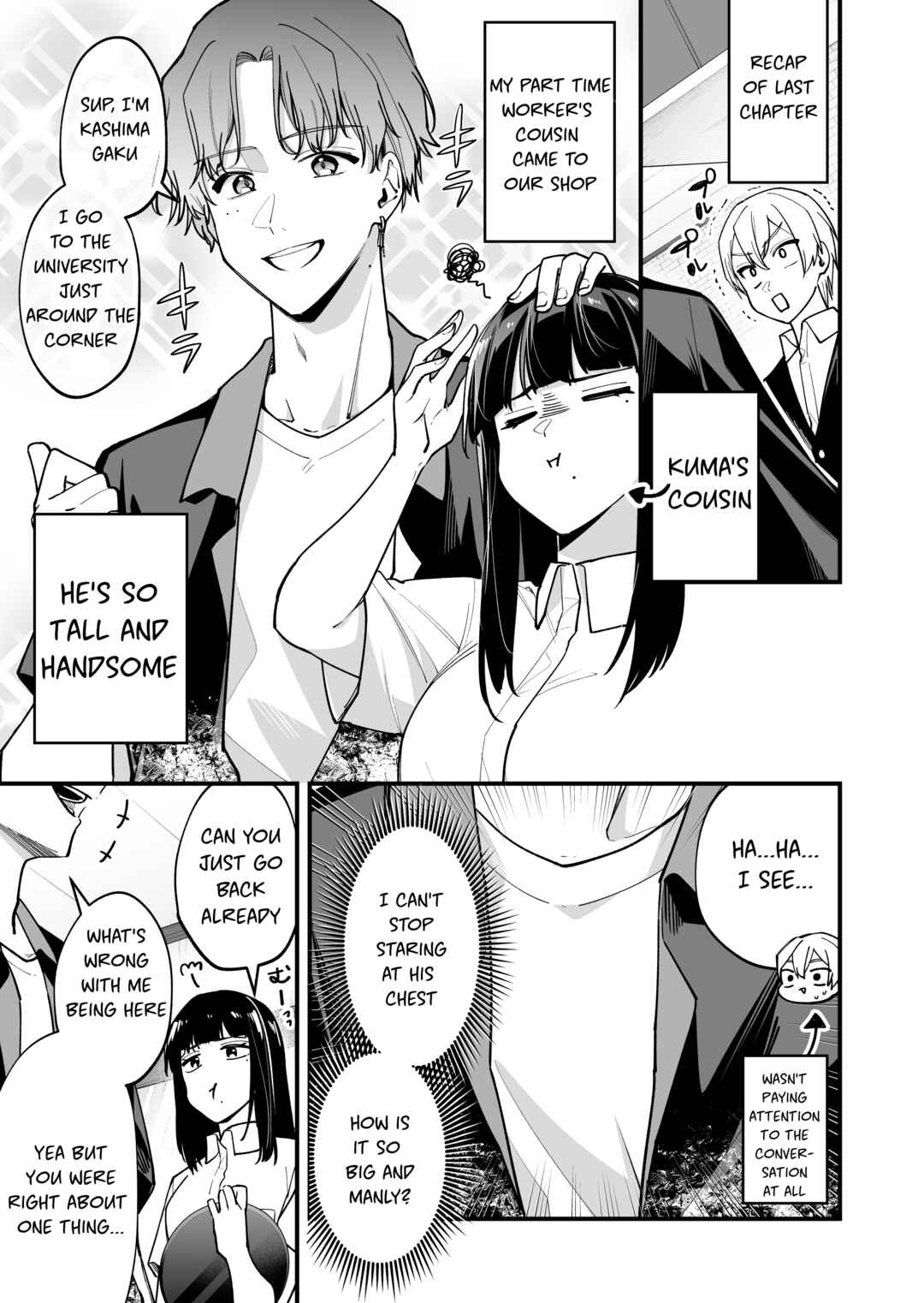 Page 1 Chapter 32 Tenchou to Mujikakuna Tennin