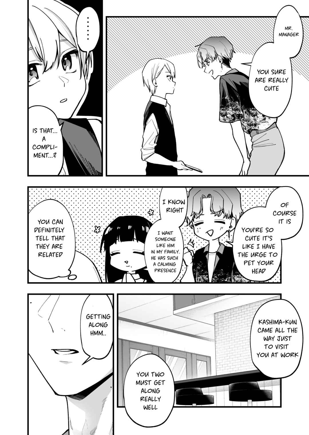 Page 2 Chapter 32 Tenchou to Mujikakuna Tennin