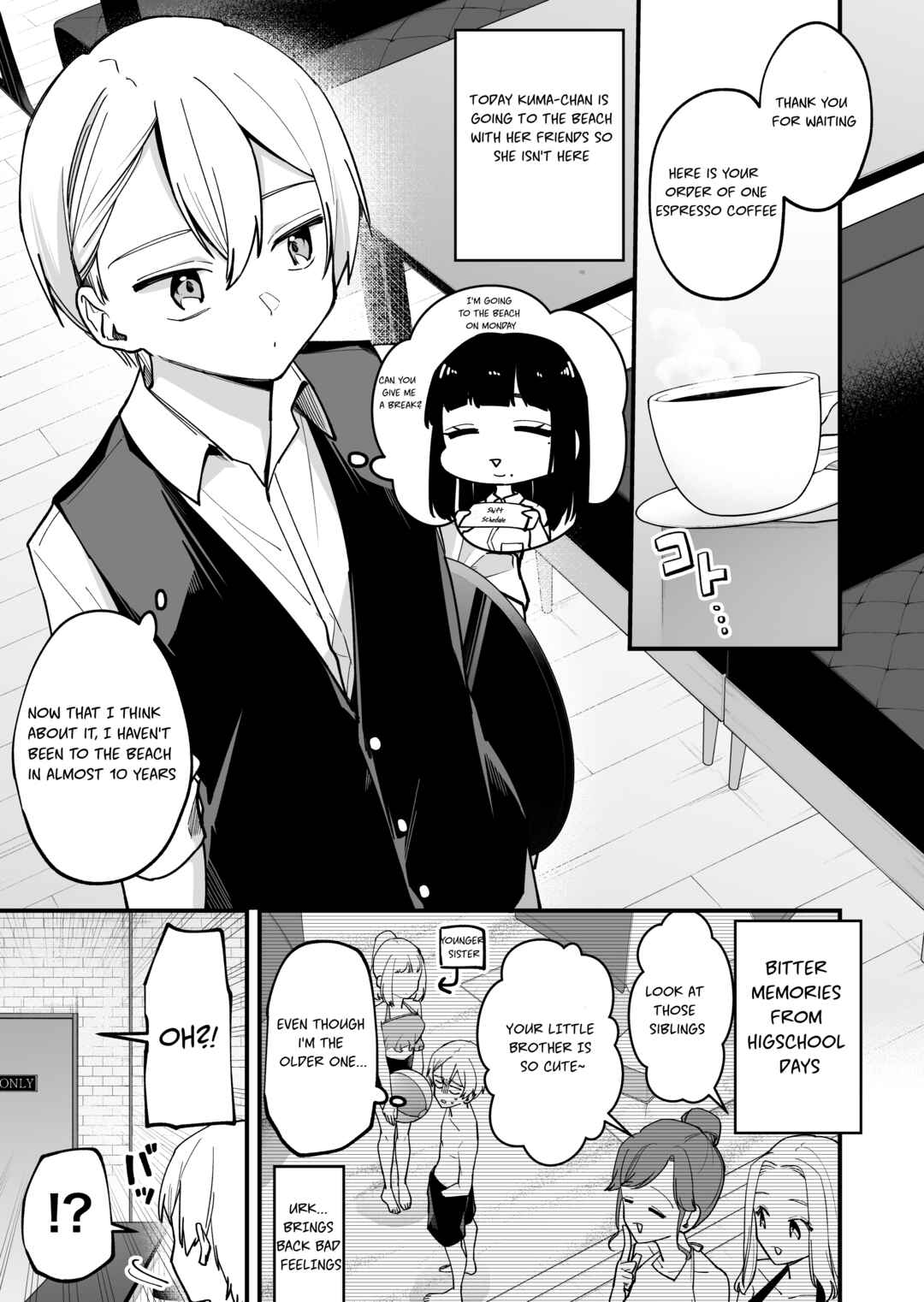 Page 1 Chapter 28 Tenchou to Mujikakuna Tennin